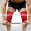 Custom Logo Black Weight Lifting Powerlifting 7mm Neoprene Compression Knee Sleeve