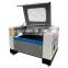 Jinan Leeder hobby acrylic wood plywood laser cutting machine 6040/9060/1390 machine with rotary lift table price