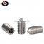 A2-70 M3-M8 DIN914 socket cone point set screw