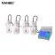 laboratory 6pcs beakers jar tester for water treatment