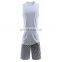 Custom Fashion New Design Basketball Jersey Set Wear Quick Dry Mesh Basketball Uniform