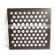Factory sale galvanized perforated metal mesh sheet fence