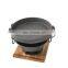 OEM balcony  practical smoker charcoal bbq grills