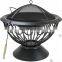 Stone Cooking Set German Basket Pans Table Indoor Rotary BBQ Grills