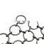 Hotel Decorative Metal Mesh Drapery/Chain Mail Ring Mesh Curtain