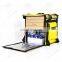 Restaurant Food Coolers Delivery Bag Yellow for Indonesia