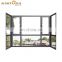cheap price australian standard Windproof aluminium Windows double glaze residential Apartment casement window