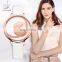 SHENGKE Young Female Wristwatch Rose Gold Alloy Case Quartz Watches White PU Leather Band Hand Watch K0088L
