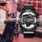 SINOBI S9789G Chronograph Men's Watch Creative Design Model Silicone Band Quartz Watches Relogio Masculino
