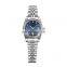 6335G Blue Dial Luxury Men Watch Wrist Custom Logo Stainless Steel Gentleman Date Window Handwatch