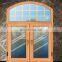 Grill Design Aluminum Curved Windows Aluminum Top Round Design Window