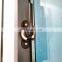 Aluminum  frame profiles tempered glass sliding window aluminum ventanas modernas de aluminio blanco para casas