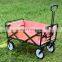 Factory direct supply Multi-function Folding wagon Outdoor Beach camping cart four-wheel Folding shopping cart