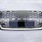 UKISS High Quality Front Car Grilles For Audi A5 Change to Audi RS5 ABS Front Car Grille Bumpers Grille