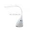 Smart Dimmable Led Foldable Charging Business Desk Lamp With Blue tooth Speaker