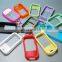 Silicone Holder Keychain Card Mist Sprayer Plastic Flat Card Type Alcohol Spray