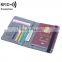 High Quality Leather Card Wallet Passport Pouch Multiple Passport Holder