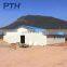 Low Cost Prefabricated Double-C Steel Structure Temporary Camp Light Weight Construction