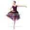 New Dansgirl Long Ballet Tutus Performance Ballet Dress Adult Lace Dance Dress