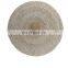 Multicolor Hand Woven Seagrass Round Rug Rustic Style Natural Straw Floor Mat Vietnam Supplier
