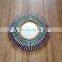 High Quality Pastel rattan sun mirror Boho Home Decoration Decor Living Room WHolesale made in Vietnam
