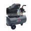 Bison China 24L Quality Oil Lubricated Direct Driven Portable Air Compressor 230V 1100W