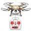 2.0MP HD Camera X8HC Rc Quadcopter Drone