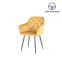 Tiptop Factory Wholesale Nordic Modern Simple Dinning Leather/velvet Dining Chair