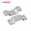Precision stamping parts processing plant stainless steel hardware material special-shaped parts to map to sample customization