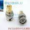 RF coaxial connector BNC/SMA-JJ