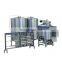 Factory price High Temperature Treatment Milk Beverage Processing Sterilizer Machinery with custom sizes