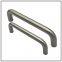 Satin Nickel Brushed China New Zinc Furniture Solid Cabinet Handle Black