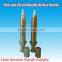 new syringe design plastic bottle for cosmetic