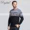 Erdos Custom Knitwear Manufacturer Winter Cable Knit Cashmere Sweater Solid Pattern Anti-Wrinkle Computer Knitted OEM Service