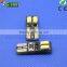 nissanparts auto led bulb Canbus T10 4smd 5630 car led lighting