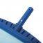 Custom Made Net Leaf Rake Cleaning Pool Accessories Heavy Duty Plastic Swimming Pool Leaf Skimmer
