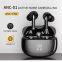 Hot Selling New Arrival Earbuds True Wireless Auriculares Headset ANC ENC Noise Cancelling TWS With Long Battery Life