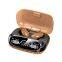New Hot Selling Tws Wireless Audifono Handsfree 2000mah Charging Box Tws Headphones Earbuds Earphones With Powerbank