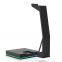 Gaming Accessories Computer Desktop Multi Usb Hub Charger Earphone Headset Stand Holder Desktop Rgb Gaming Headset Holder