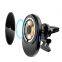 Seller Magnet phone car mount wireless charger cell phone large magnetic car holder