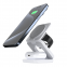 Folded Wireless Charging Bank with Holder Multifunction Multifunction Chargers