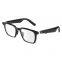 custom logo acetate fashion designer earphone wireless smart glasses audio sunglasses
