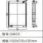 sum itomo Excavator SH430 Radiator