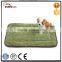 soft canvas and fleece pet bed
