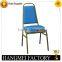 Modern hotel stackable metal Iron chair for seat