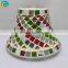 mosaic glass candle jar shade&tray 100% product quality protection