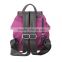 Korean fashion student canvas backpack travel school bag