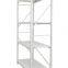 Light storage rack; shelf rack: storage rack