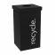 Fournisseur d'usine, poubelles en feuilles de coroplast en PP recyclable