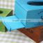 High quality wooden box handmade unfinished wooden tissue box